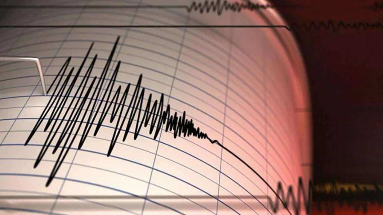 Akdeniz'de 3.7 büyüklüğünde deprem