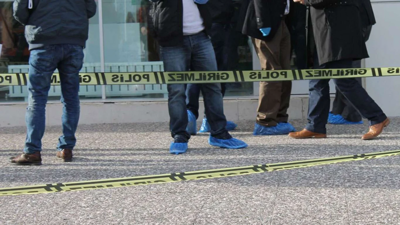 Ankara'da silahlı banka soygunu girişimi önlendi