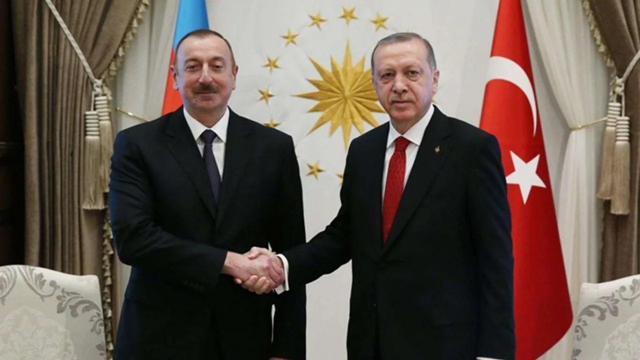 Cumhurbaşkanı Erdoğan bugün Aliyev ile görüşecek