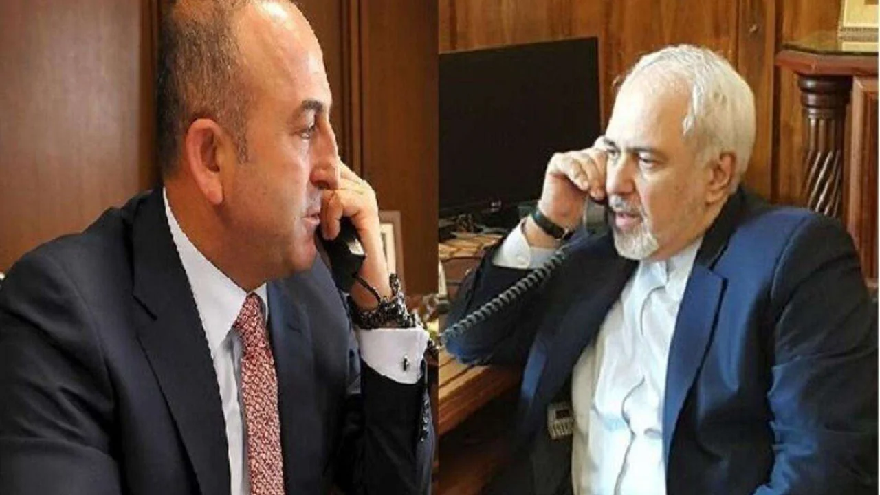 Dışişleri Bakanı Mevlüt Çavuşoğlu ile İran Dışişleri Bakanı Cevad Zarif telefonda görüştü