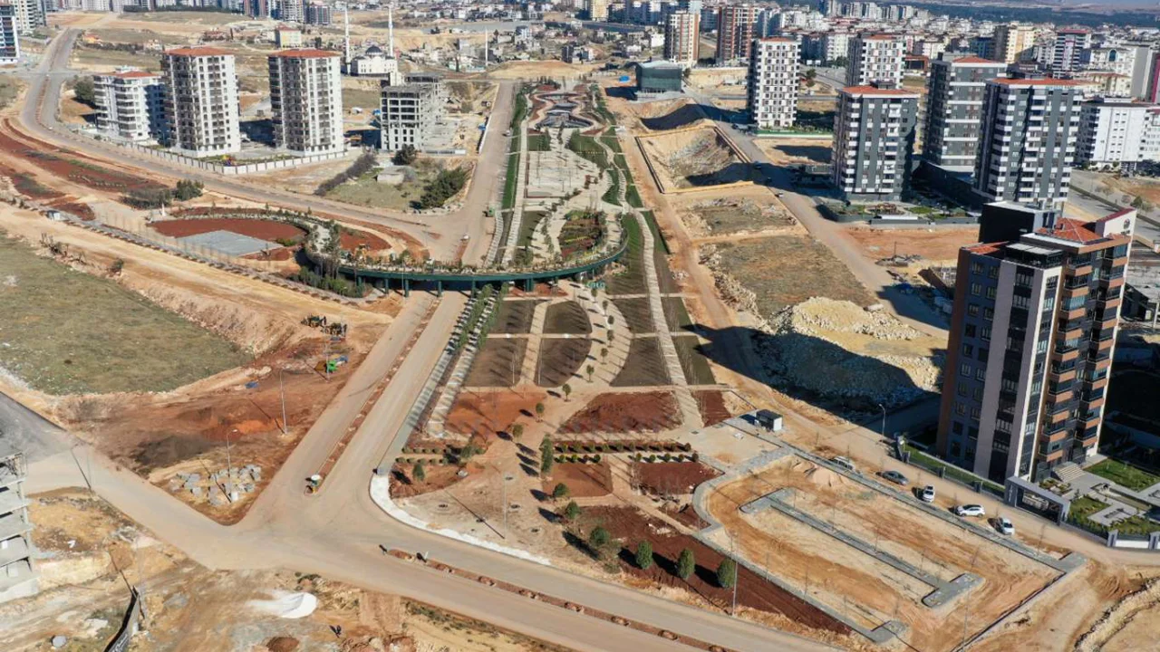 Gaziantep’e Vadi Park yapılacak