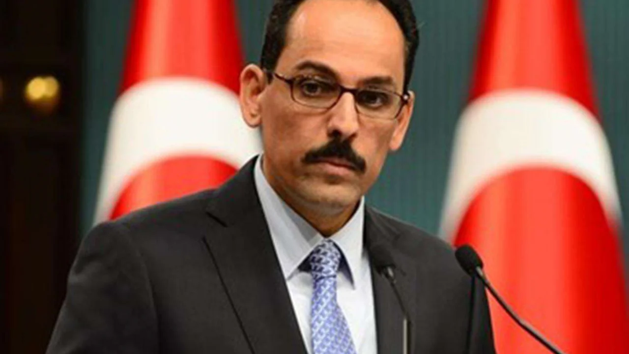 İbrahim Kalın'dan ABD'nin Türkiye'ye yönelik yaptırım kararına tepki