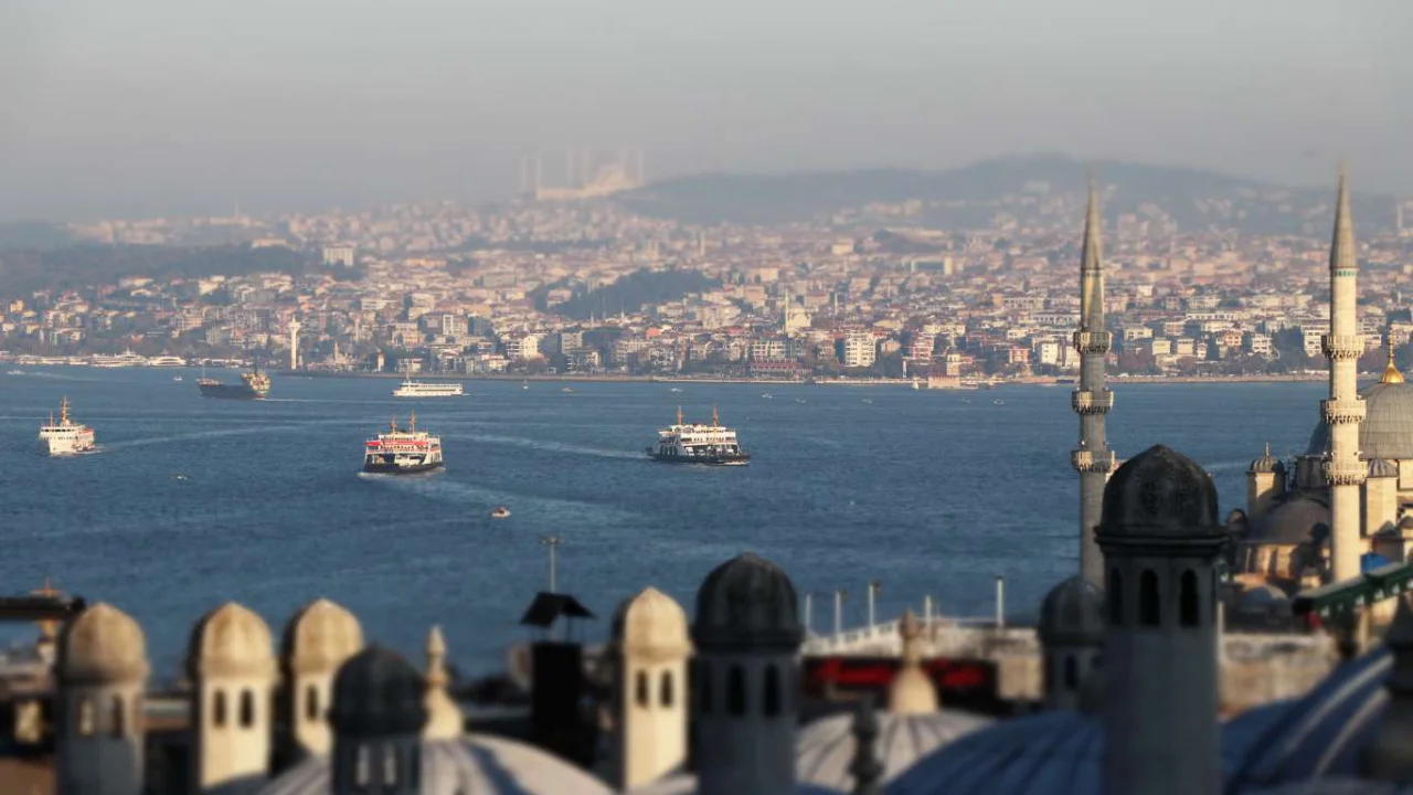 İstanbul'da turist sayısı geçen yıla göre yüzde 67 oranında azaldı