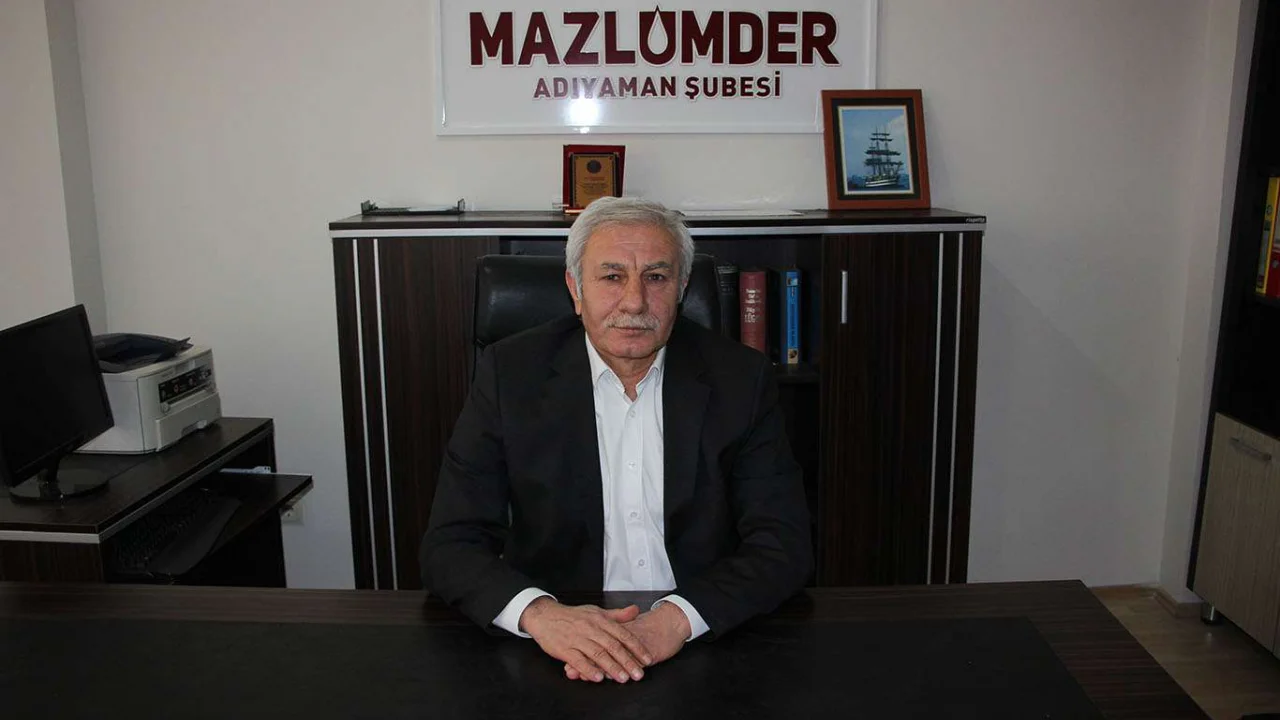 MAZLUMDER Adıyaman Şubesi STK'ları hedef alan yasa hakkında açıklama