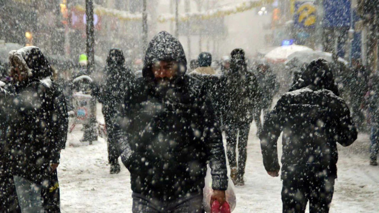 Meteoroloji Genel Müdürlüğü bazı bölgeler için kar yağışı uyarısı yaptı