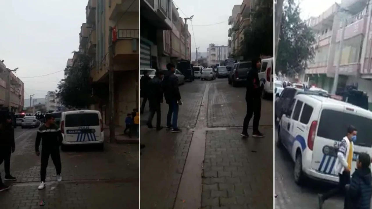 Şanlıurfa’da ev sahibi ile kiracı tartışmasında biri ağır 2 polis yaralandı