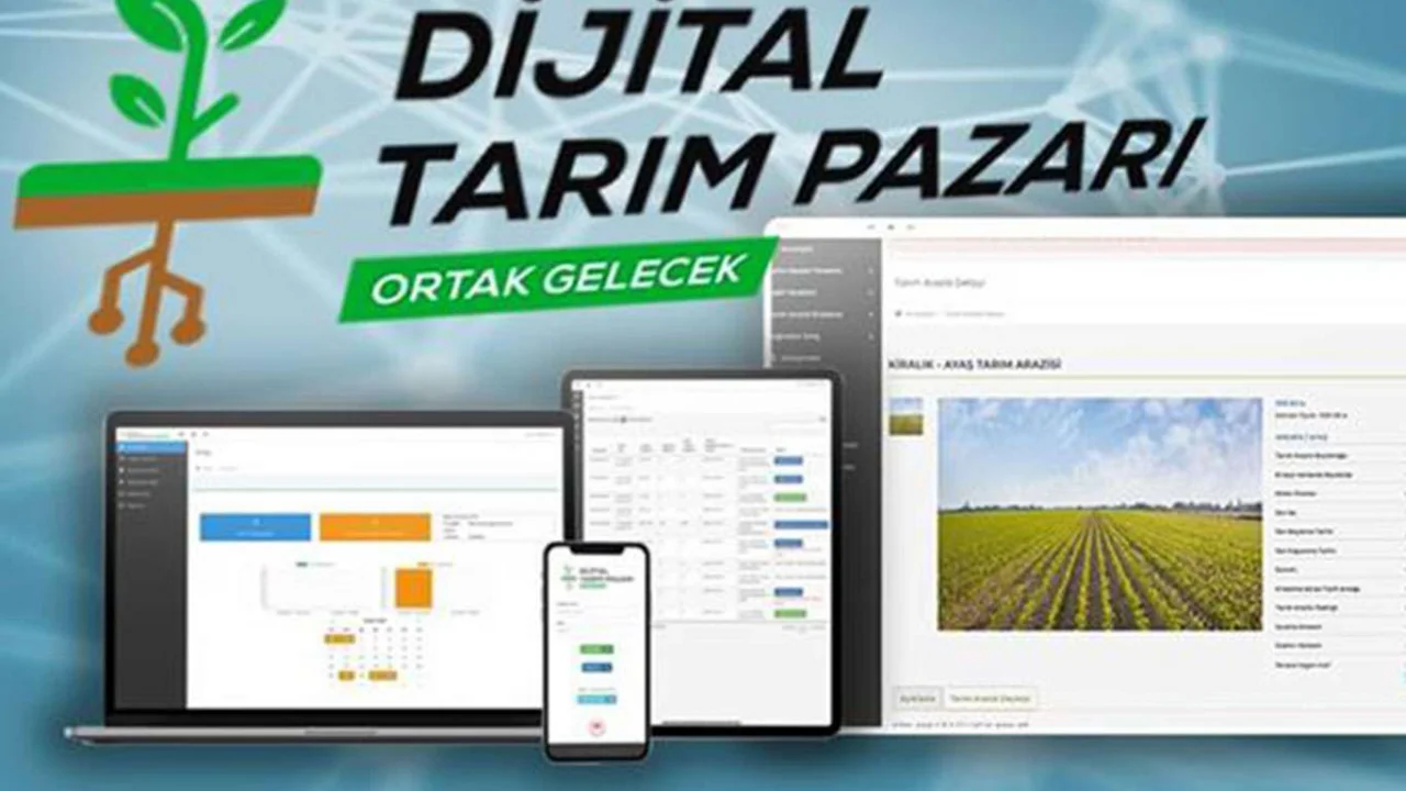 Tarım arazileri artık dijital ortamda kiralanabilecek