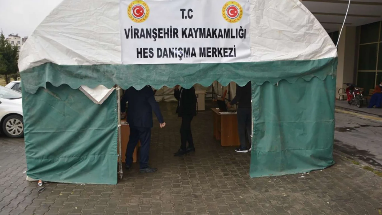 Viranşehir'de HES Danışma Merkezi kuruldu