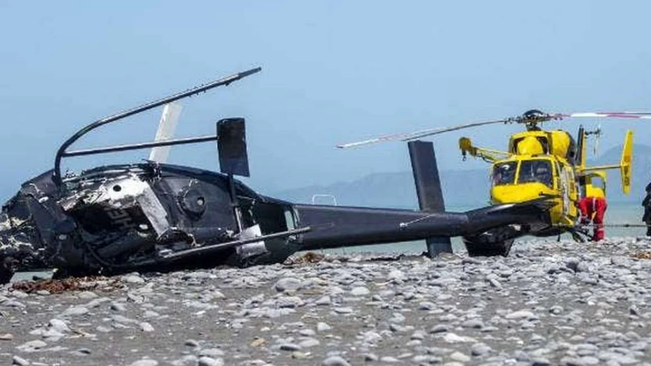 Yeni Zelanda’da helikopter kazası: 2 ölü 3 yaralı