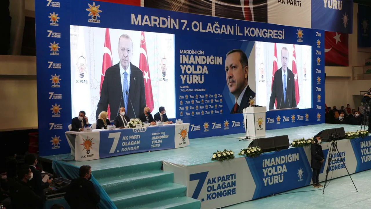 AK Parti Mardin 7. Olağan İl Kongresi yapıldı