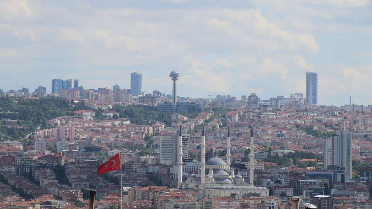 Ankara için sağanak yağış uyarısı