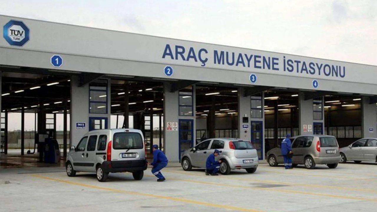 Araç muayene ücretleri yeniden belirlendi