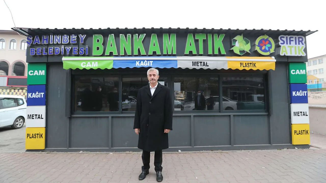 Atıklar "Bankam Atık Projesi” ile geri dönüşüme kazandırılıyor