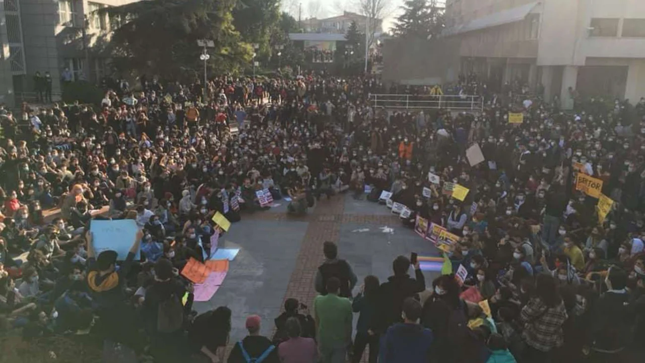 Boğaziçi'nin mason rektörleri ve Batıcı tipler