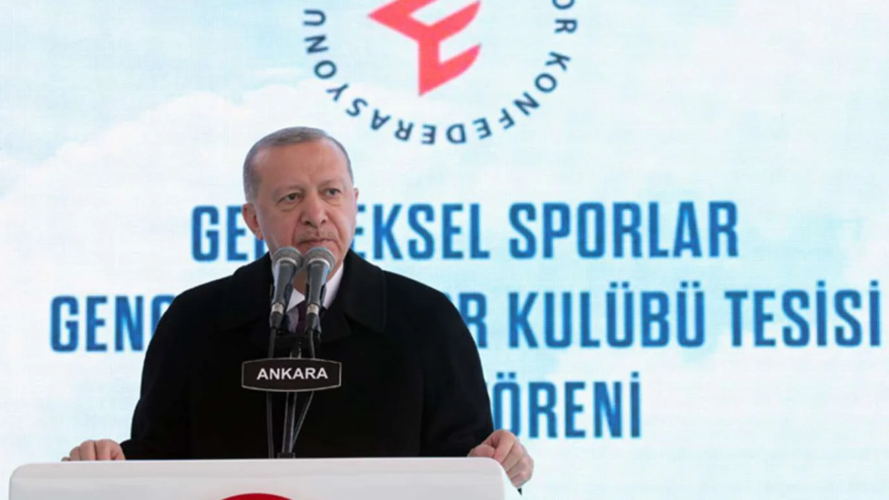 Cumhurbaşkanı Erdoğan'dan "kültürümüze sahip çıkalım" mesajı