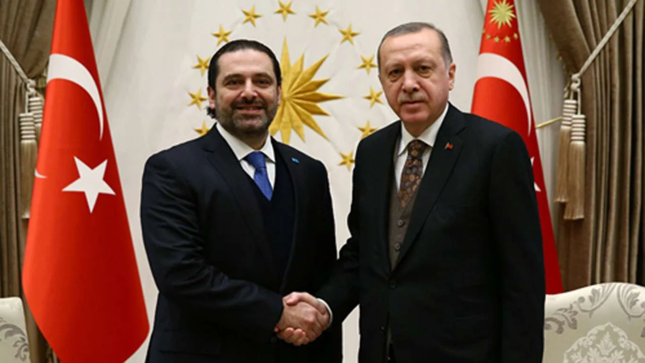 Cumhurbaşkanı Erdoğan, Saad Hariri'yi kabul etti