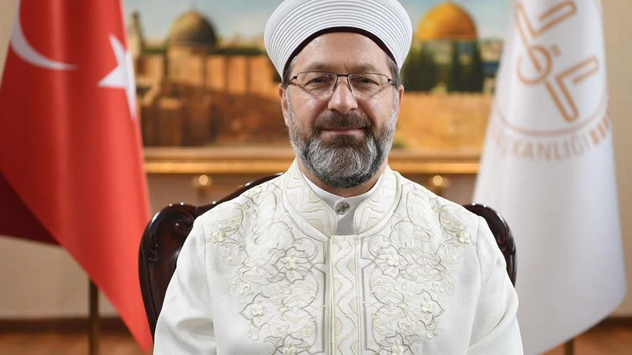 Diyanet İşleri Başkanı Erbaş'tan Danimarka'daki cami saldırısına tepki