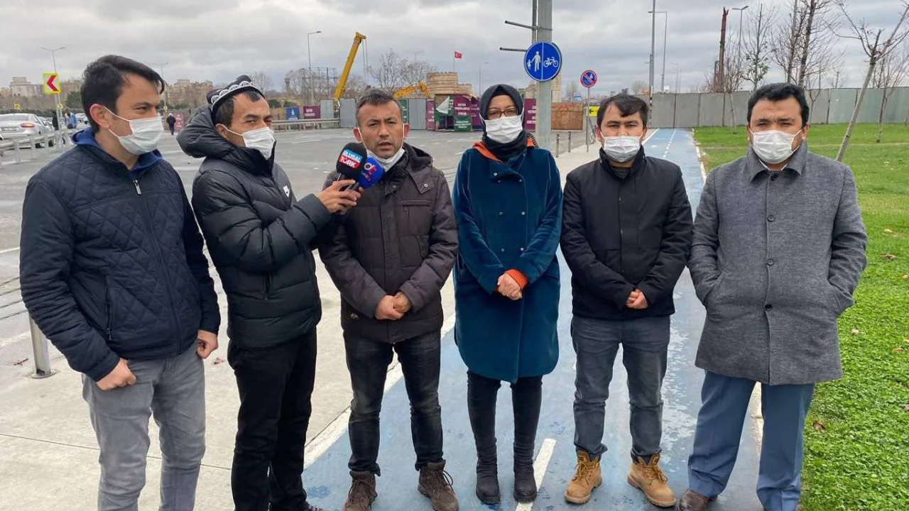 ​Doğu Türkistanlıların Çin Başkonsolosluğu önündeki direnişi sonuç vermeye başladı