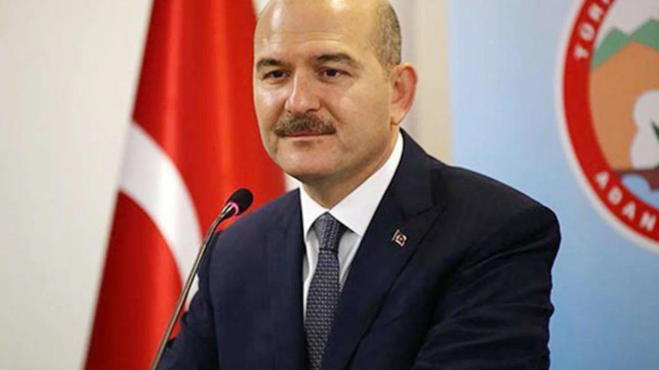 İçişleri Bakanı Soylu'dan Kaftancıoğlu açıklaması