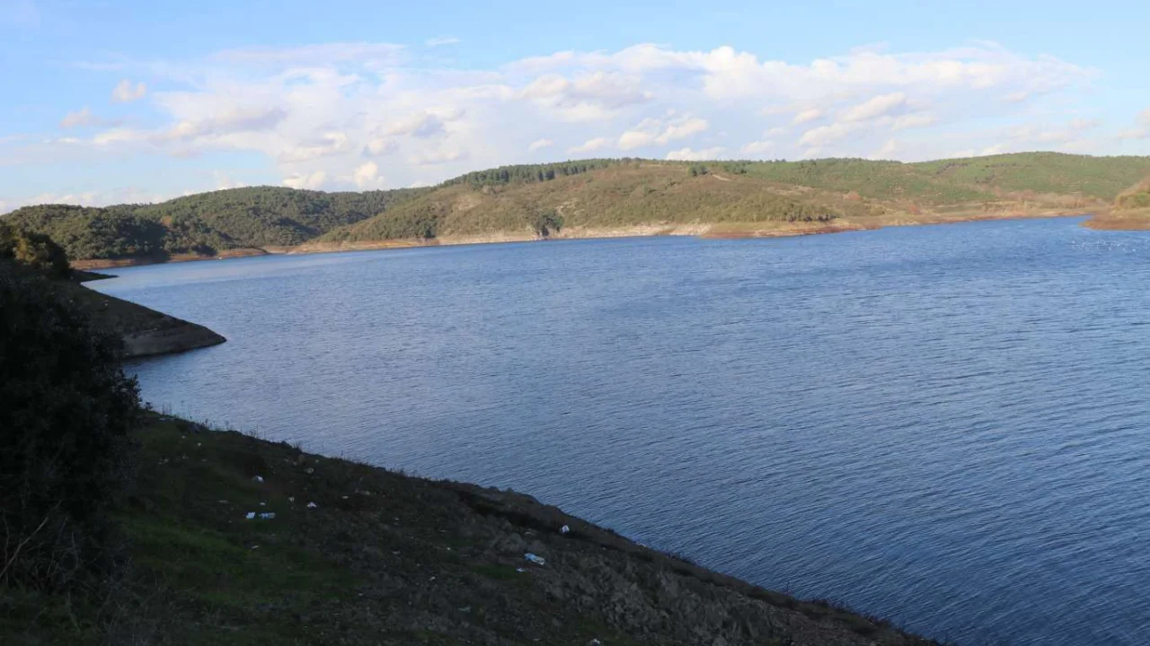 İstanbul'da barajlardaki su seviyesi yüzde 40'ı aştı