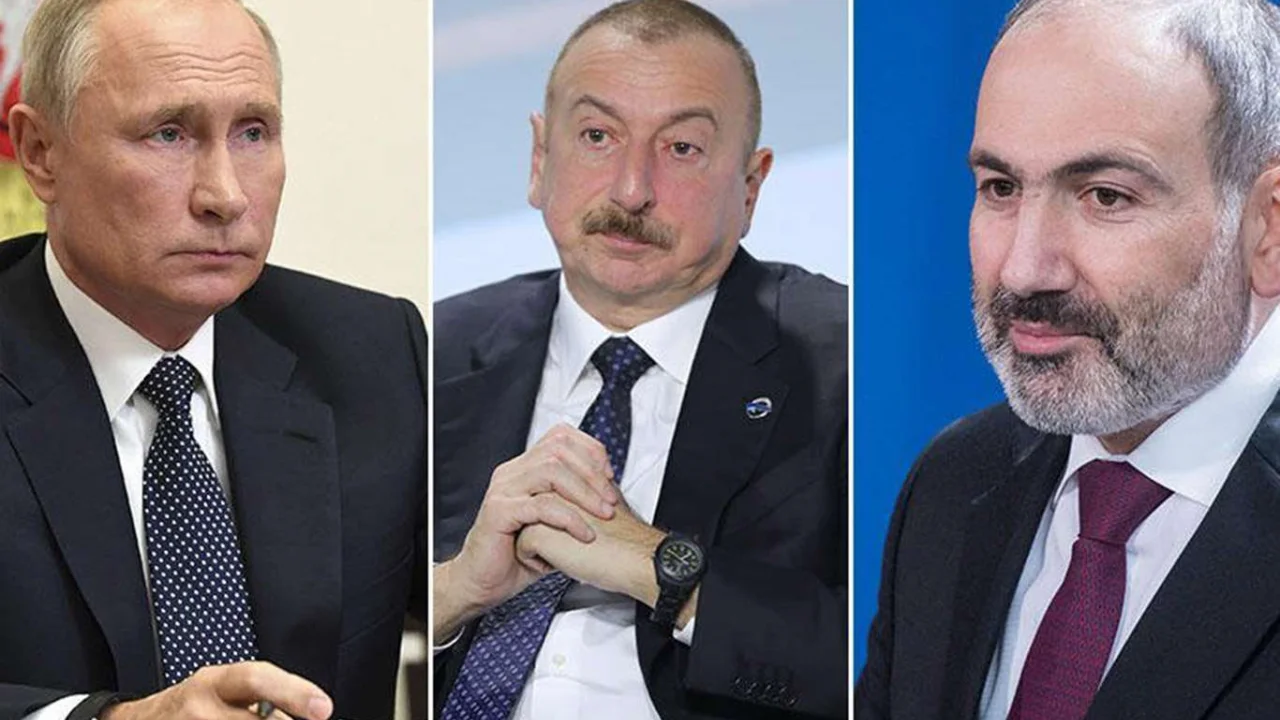 Kremlin: Putin, Aliyev ve Paşinyan Dağlık Karabağ konusunu görüşecek