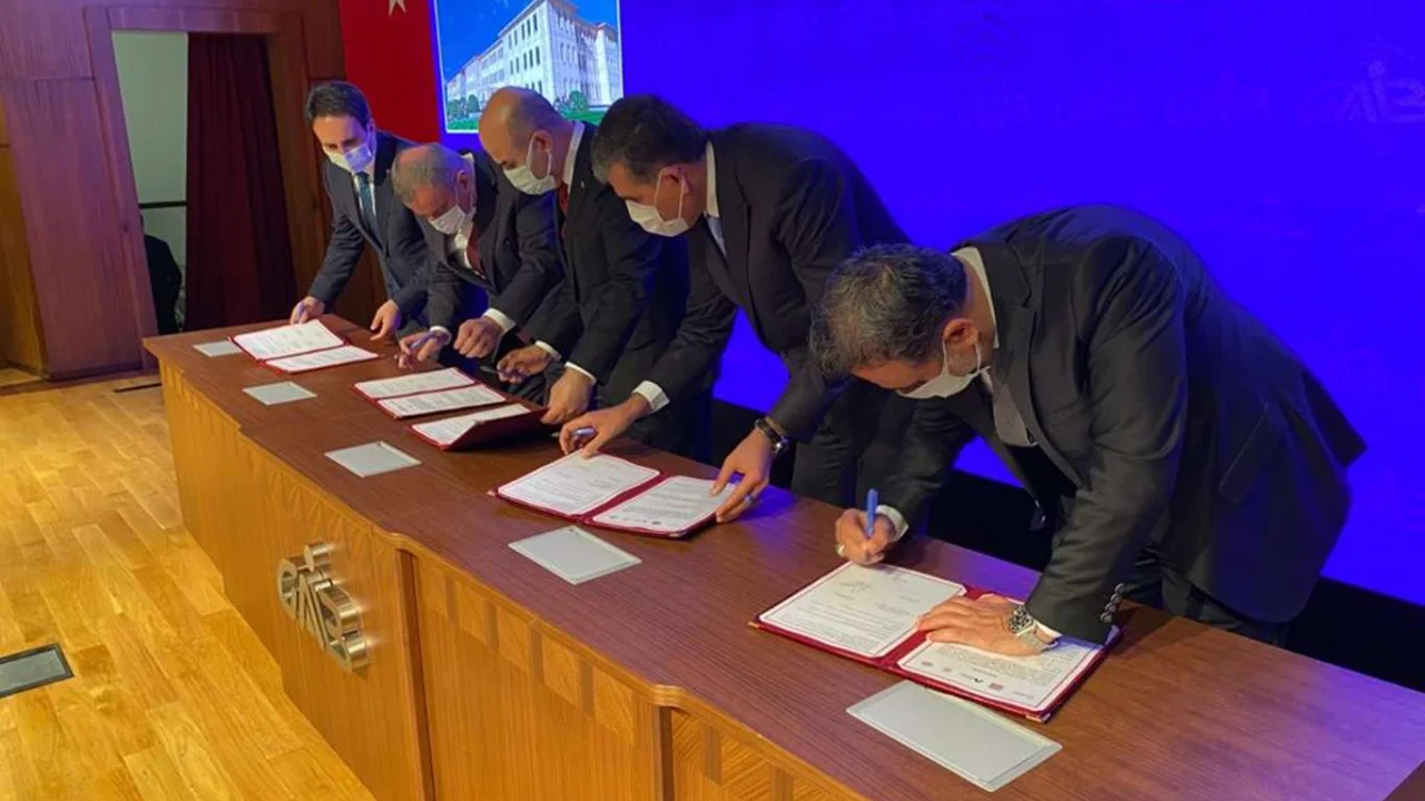 Midyat Sanat ve Tasarım Fakültesi bina yapım protokolü imza töreni gerçekleştirildi