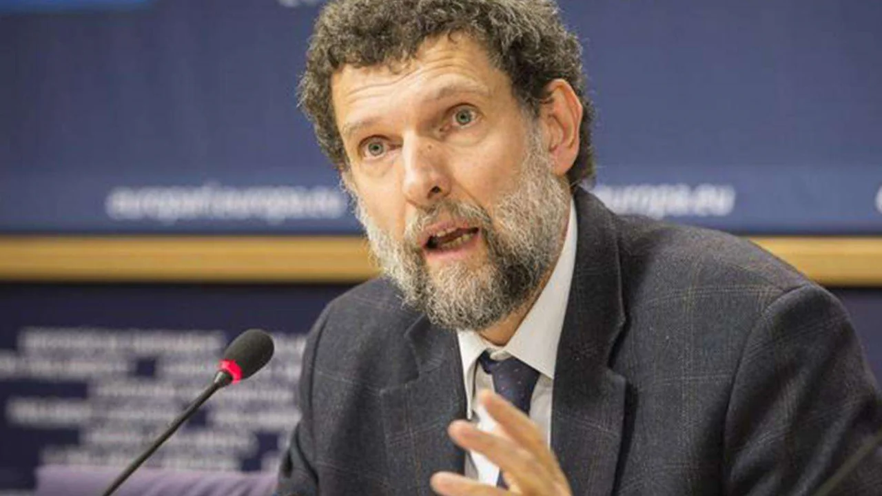 Osman Kavala'nın beraat kararı hükmü bozuldu