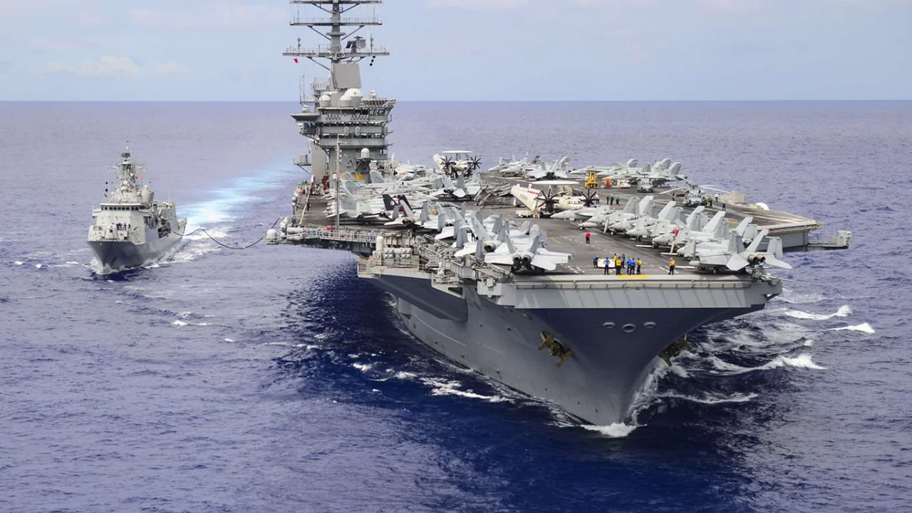 Pentagon USS Nimitz uçak gemisini Ortadoğu'dan çekiyor