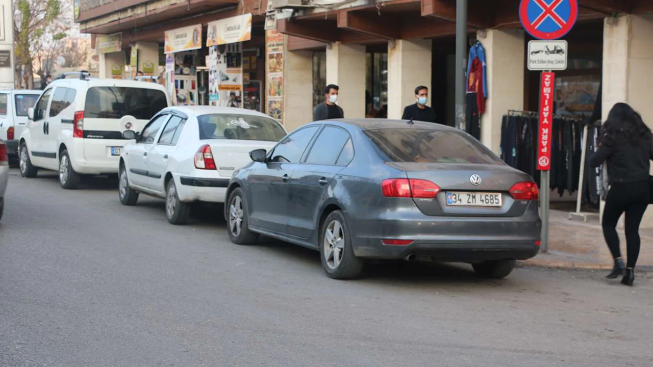 Şanlıurfa'daki otopark sorunu halkı mağdur ediyor