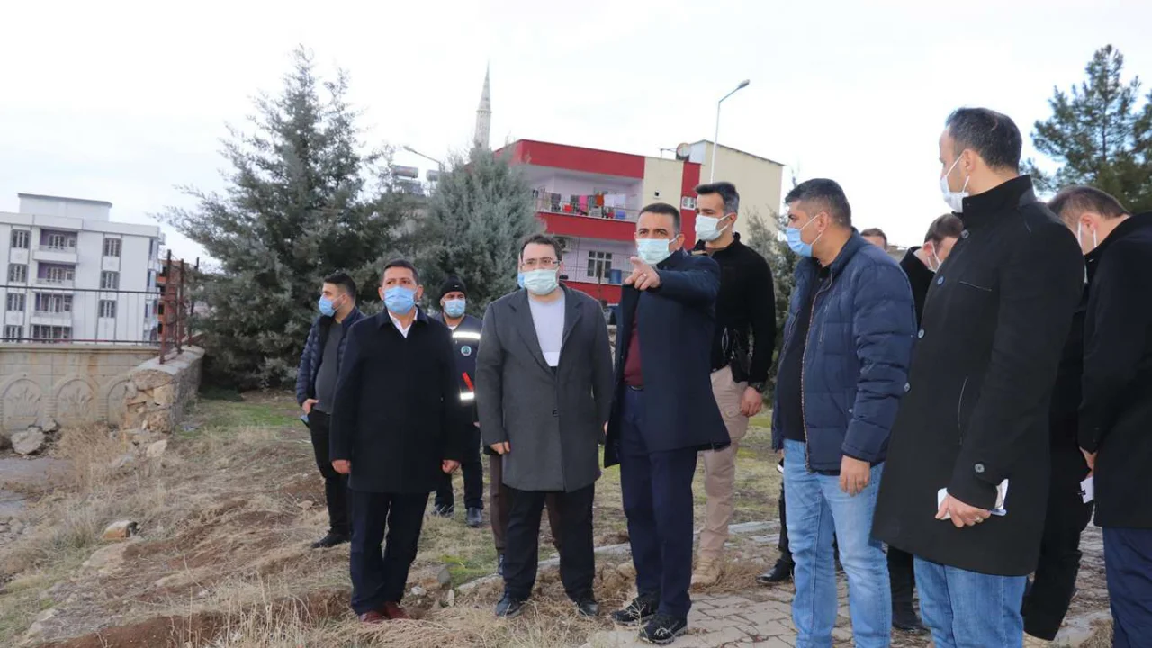 Siirt Valisi Hacıbektaşoğlu il genelinde incelemelerde bulundu