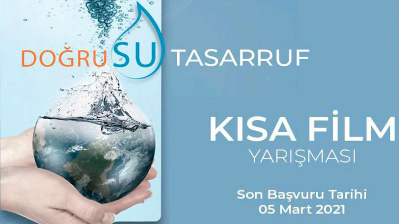 "Su Tasarrufu" konulu kısa film yarışması başlıyor