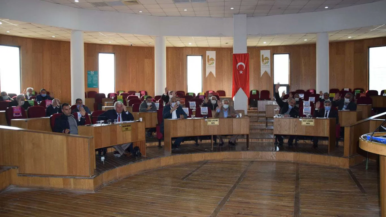 Viranşehir Belediyesinden yeni yılın ilk meclis toplantısı