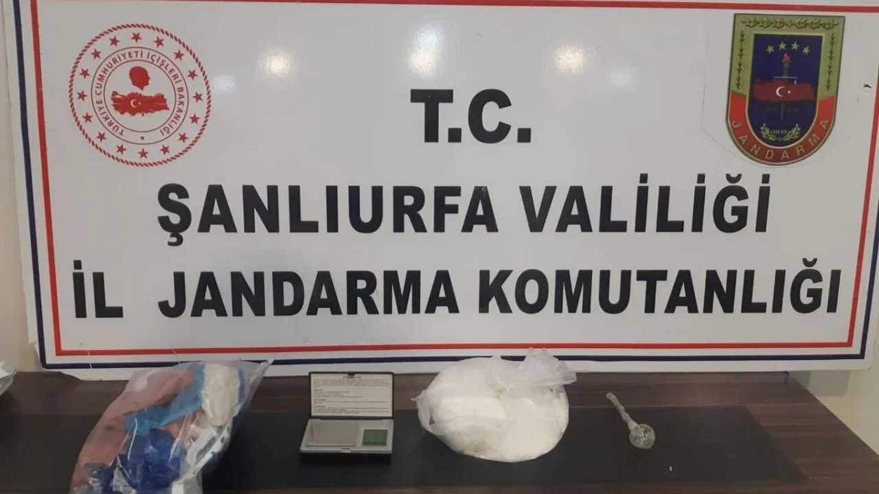 Viranşehir'de uyuşturucu operasyonu