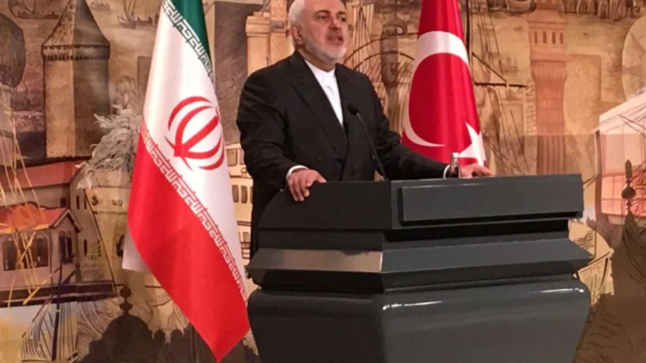 Zarif: İran ile Türkiye'nin Kafkasya konusundaki iş birlikleri bölge ülkelerinin yararına