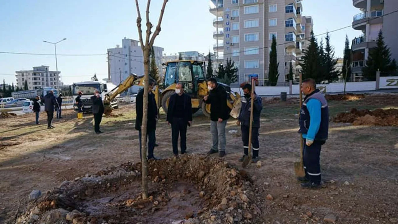 Adıyaman'da "Mahalle Bahçeleri" projesi hayata geçirildi