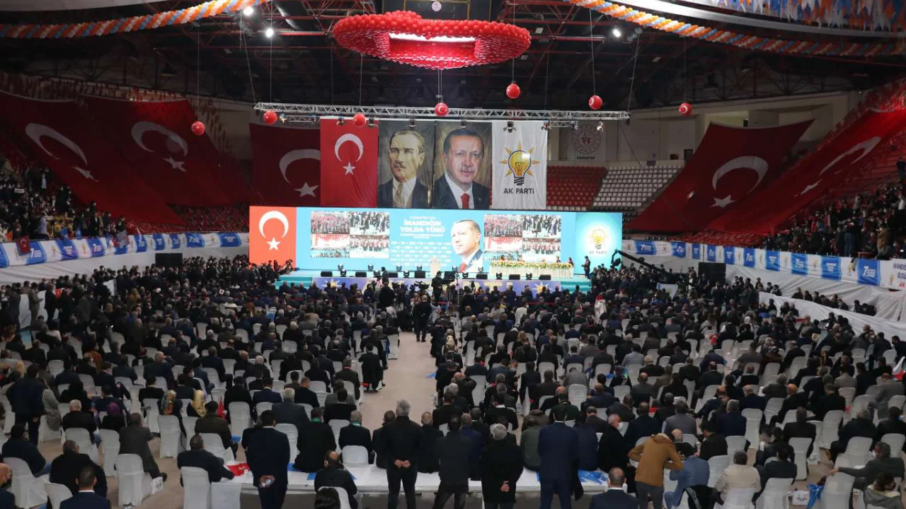 AK Parti Gaziantep 7’inci Olağan İl Kongresi yapıldı