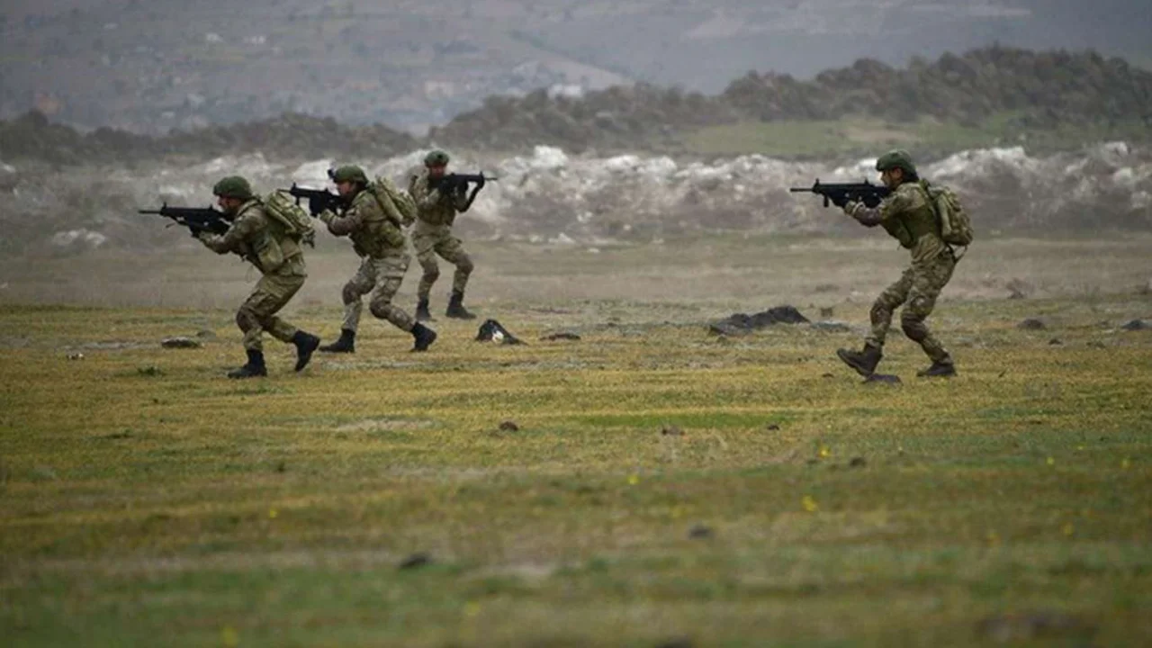 Çiftçilere ateş açtığı belirtilen 3 PKK/YPG'li öldürüldü