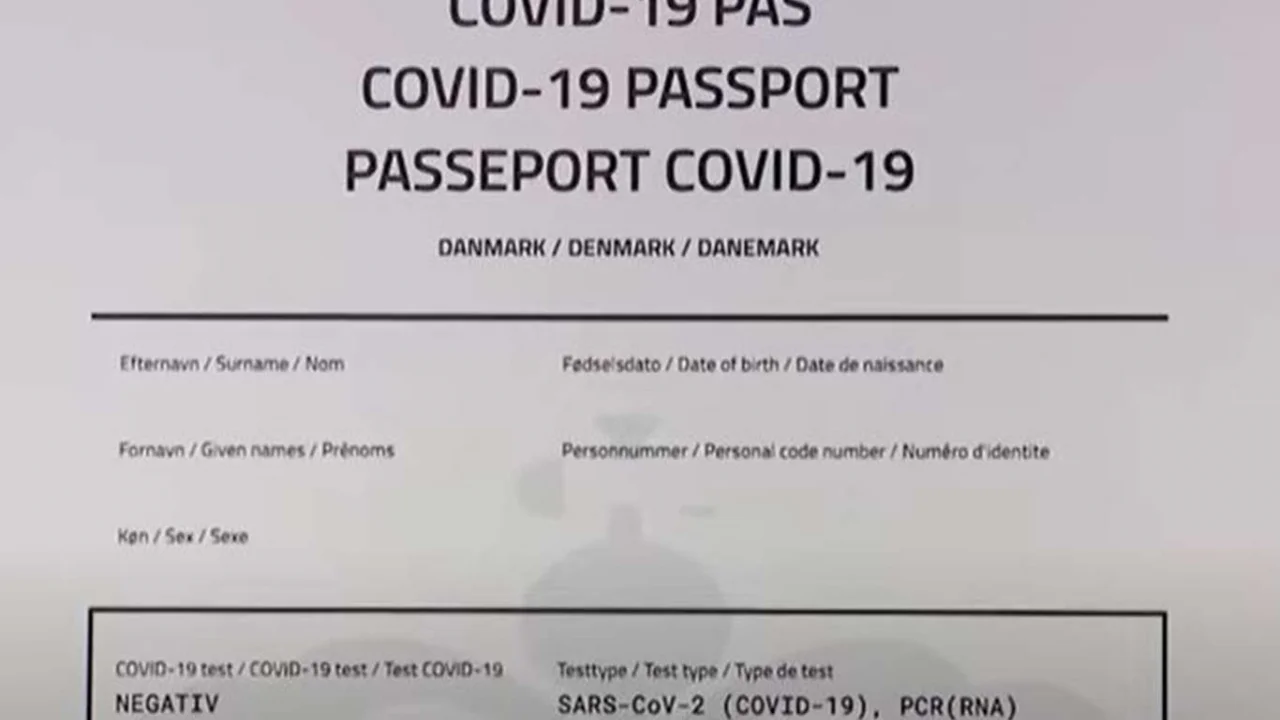 Danimarka ve İsveç "Dijital Covid-19 Pasaportu" çıkaracak