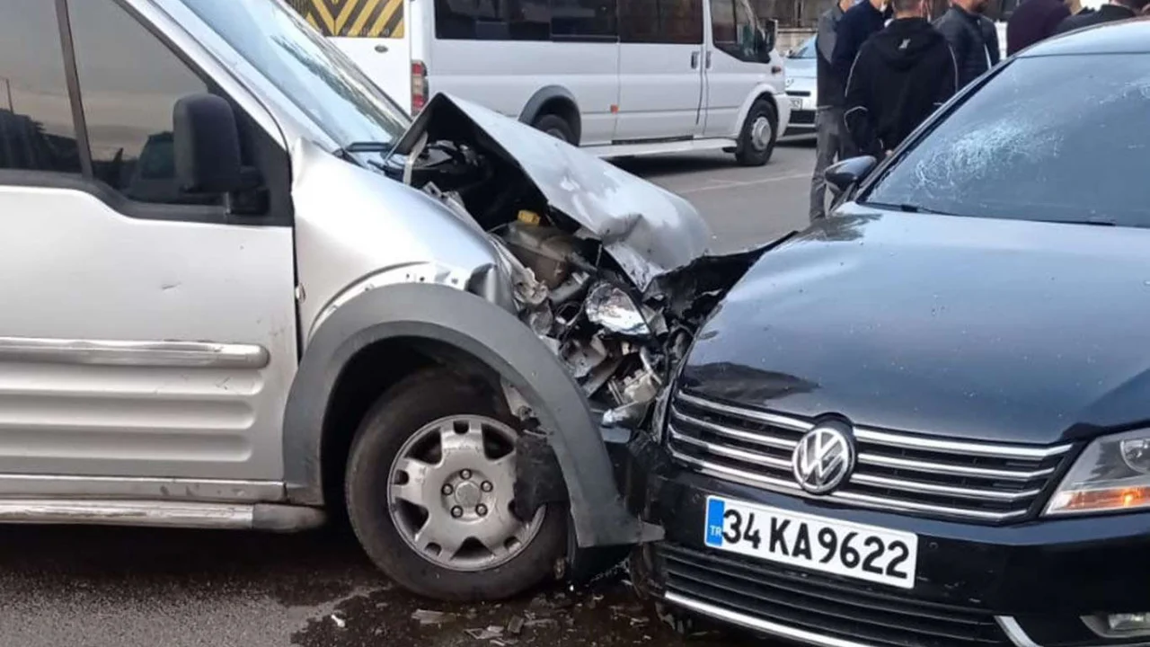 Diyarbakır’daki trafik kazasında bir kişi yaralandı