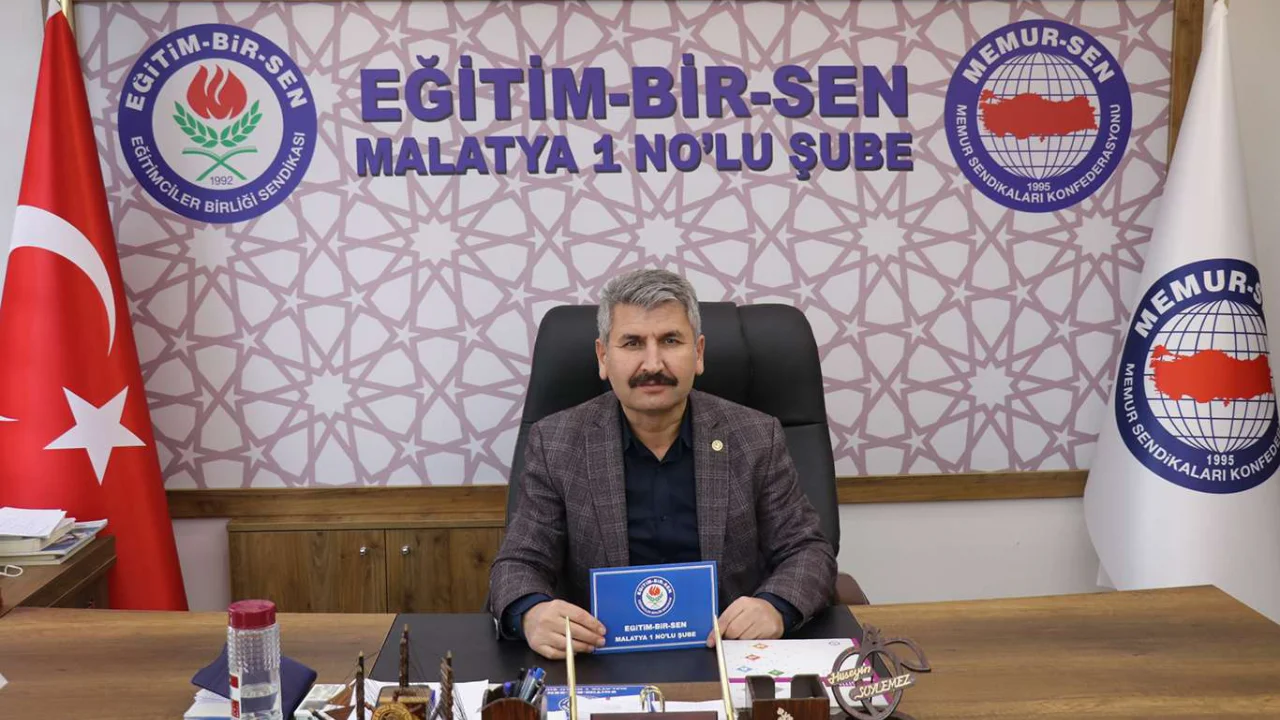 Eğitim-Bir-Sen Malatya Şubesinden Boğaziçi Üniversitesindeki provokasyona tepki