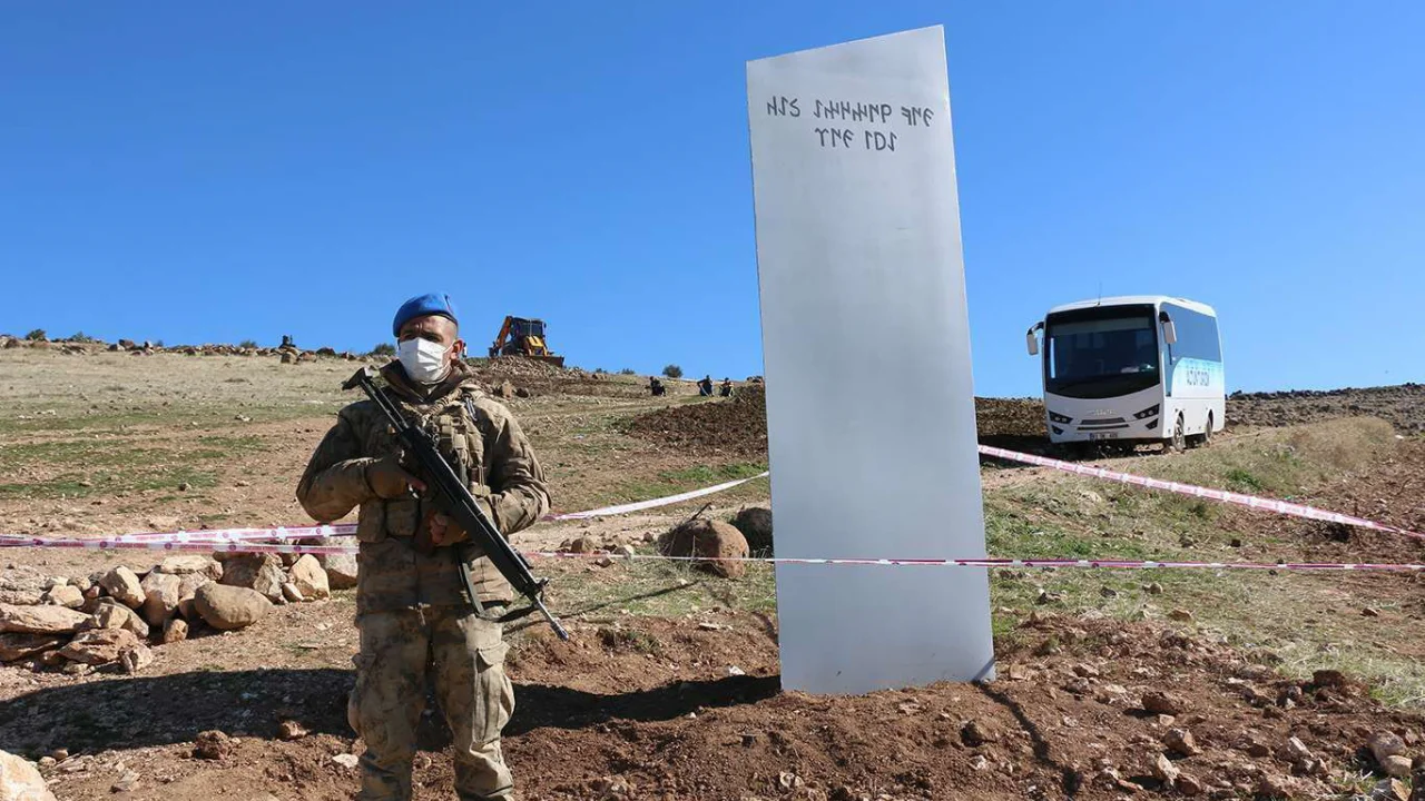 Göbeklitepe 'de görülen ‘monolit’in gizemi çözüldü