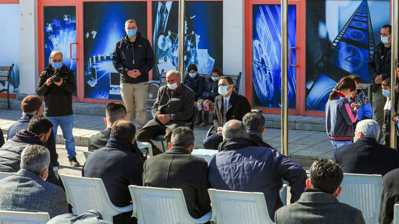 İpekyolu Belediye Başkan Vekili Aslan ziyaretlerine devam ediyor