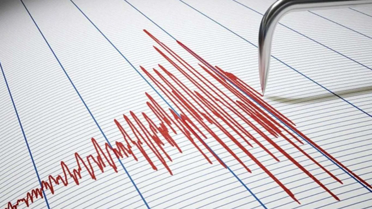 İzmir'de 3.5 büyüklüğünde deprem