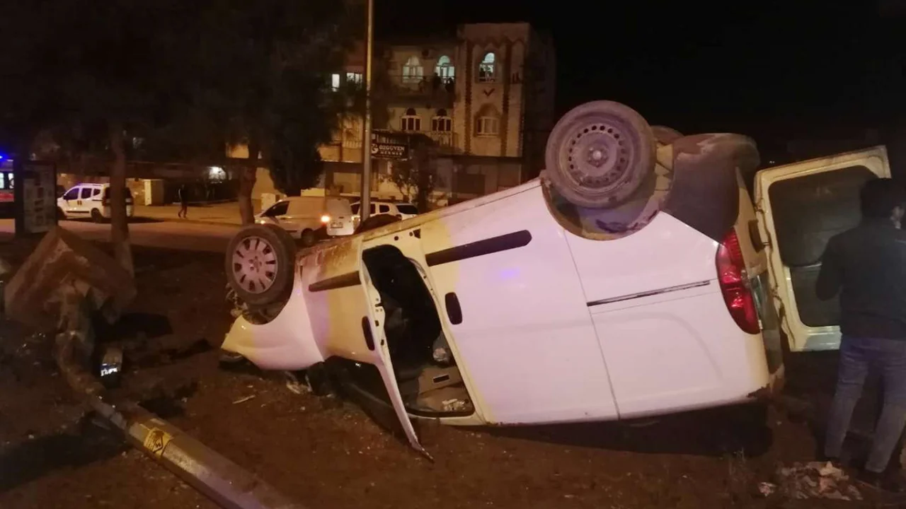 Kızıltepe’de trafik kazası: 3 yaralı