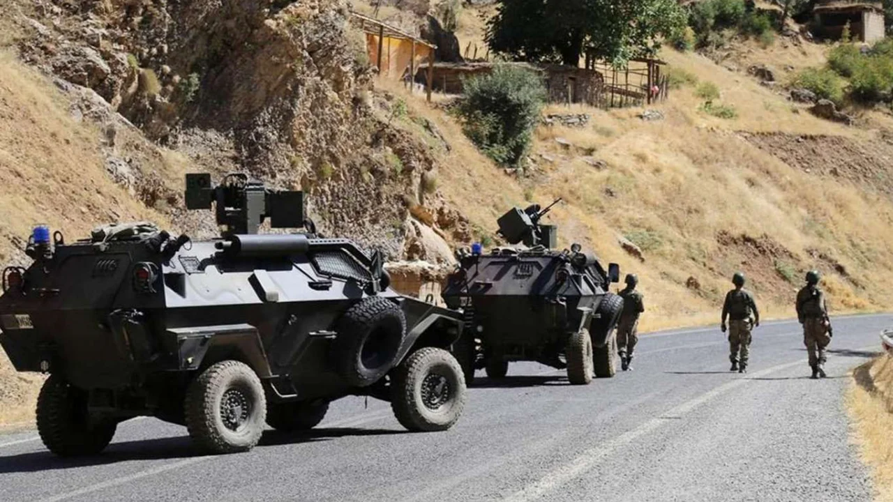 Mardin’de PKK operasyonu nedeniyle 18 kırsal mahallede sokağa çıkma yasağı ilan edildi