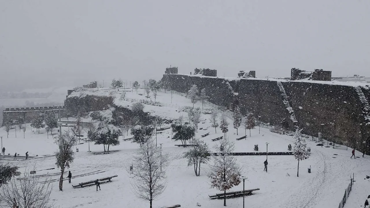 Meteorolojiden kar yağışı ve çığ tehlikesi uyarısı