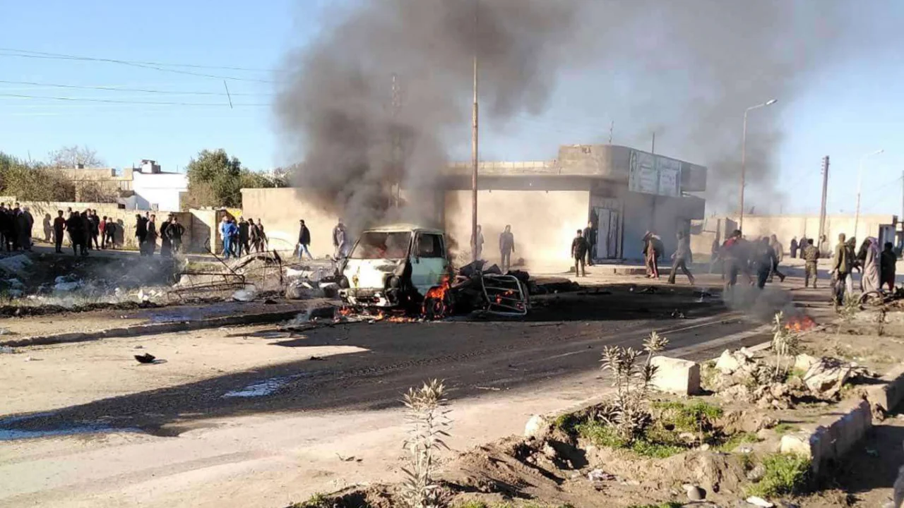 Tel Abyad'da patlama: 2 ölü, 7 yaralı