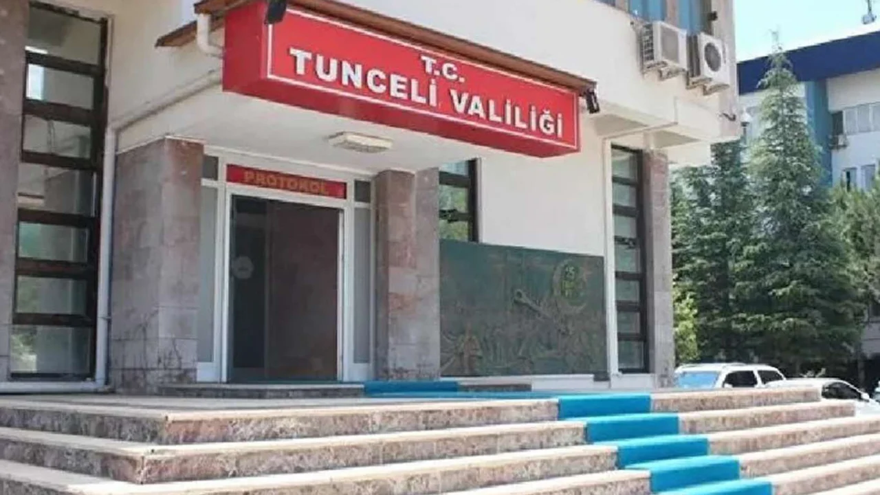 Tunceli Valiliğinden depreme ilişkin açıklama