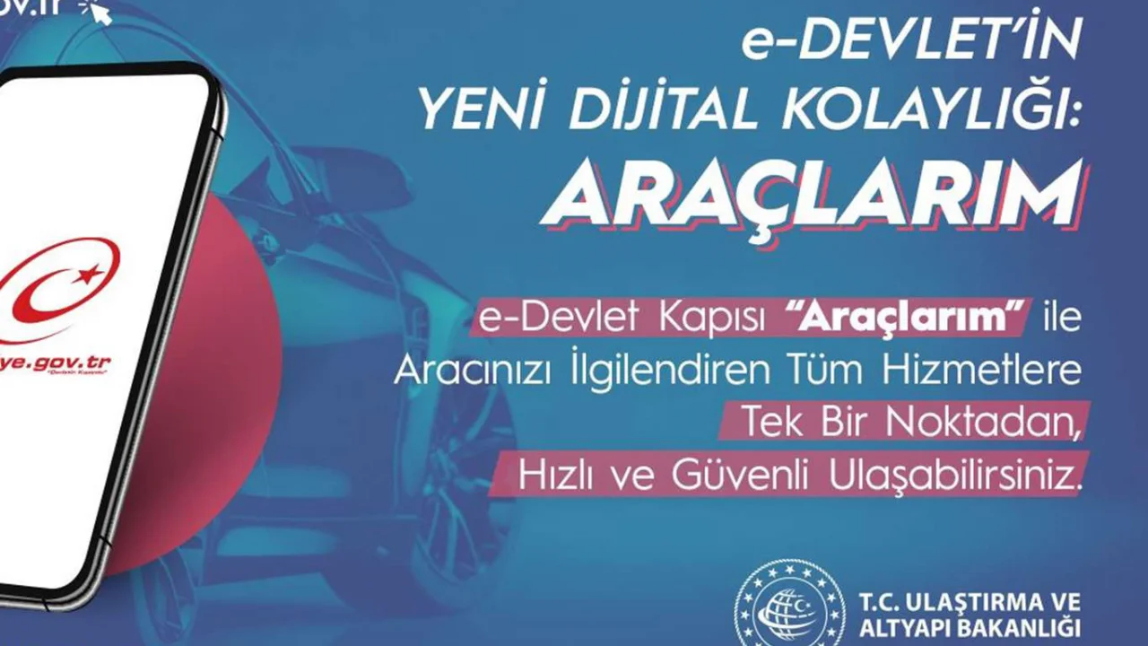 Ulaştırma ve Altyapı Bakanlığı e-Devlet kapısına yeni bir hizmet ekledi