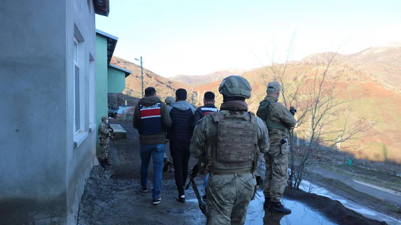 Adıyaman'da PKK operasyonu: 3 gözaltı